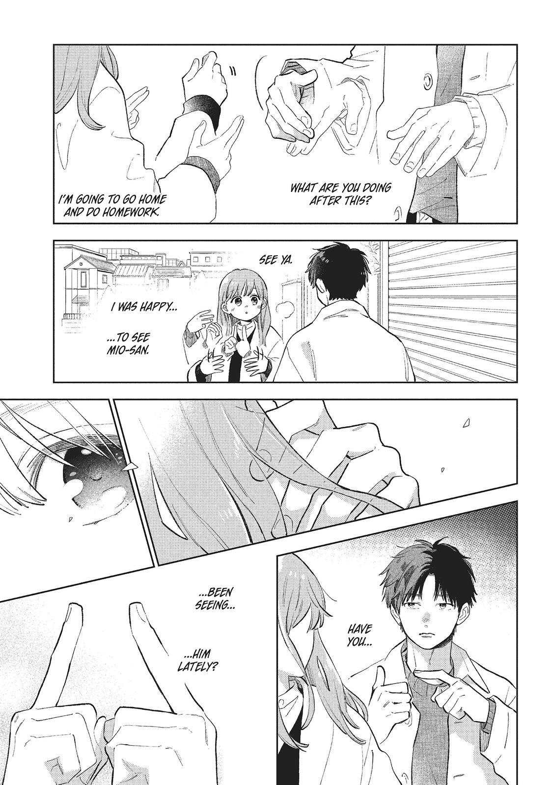 A Sign of Affection, Chapter 11 image 19